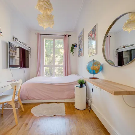 아파트 Elegant Au Pied De Montmartre 파리